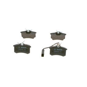 Тормозные колодки дисковые Bosch 0 986 494 025