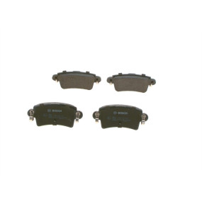 Тормозные колодки дисковые Bosch 0 986 494 043