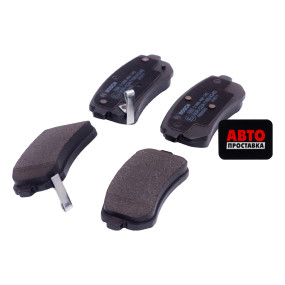 Тормозные колодки дисковые Bosch 0 986 494 140