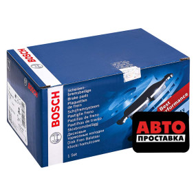 Гальмівні колодки дискові Bosch 0 986 494 171