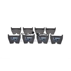 Тормозные колодки дисковые Bosch 0 986 494 216