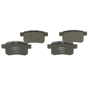 Тормозные колодки дисковые Bosch 0 986 494 338