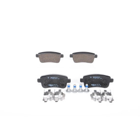 Тормозные колодки дисковые Bosch 0 986 494 384