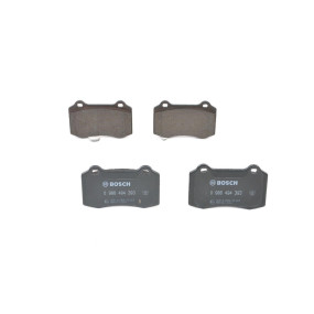Тормозные колодки дисковые Bosch 0 986 494 393
