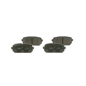 Тормозные колодки дисковые Bosch 0 986 494 400