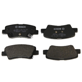 Тормозные колодки дисковые Bosch 0 986 494 557