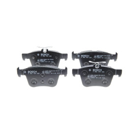 Тормозные колодки дисковые Bosch 0 986 494 658
