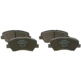 Тормозные колодки дисковые Bosch 0 986 494 712