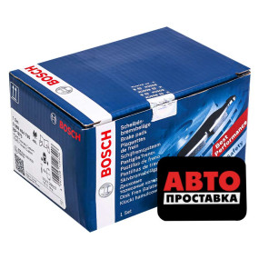 Тормозные колодки дисковые Bosch 0 986 494 796