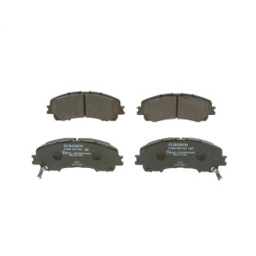Тормозные колодки дисковые Bosch 0 986 494 821