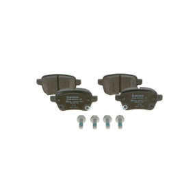 Тормозные колодки дисковые Bosch 0 986 494 825