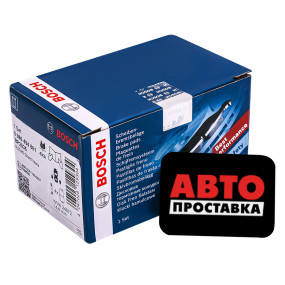 Тормозные колодки дисковые Bosch 0 986 494 861