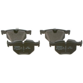 Тормозные колодки дисковые Bosch 0 986 494 862