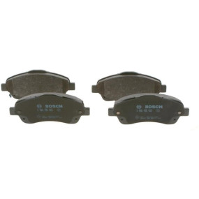 Тормозные колодки дисковые Bosch 0 986 495 083