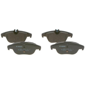 Гальмівні колодки дискові Bosch 0 986 495 105