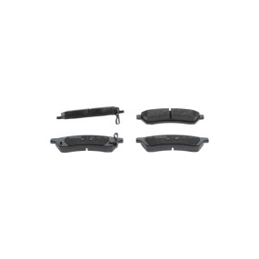 Тормозные колодки дисковые Bosch 0 986 495 168