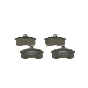 Тормозные колодки дисковые Bosch 0 986 495 214