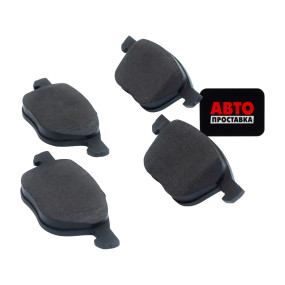 Тормозные колодки дисковые Bosch 0 986 495 215