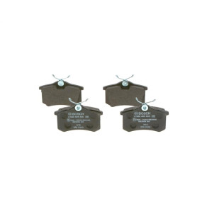 Тормозные колодки дисковые Bosch 0 986 495 226