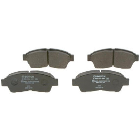 Тормозные колодки дисковые Bosch 0 986 495 257