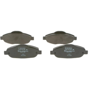 Тормозные колодки дисковые Bosch 0 986 495 266