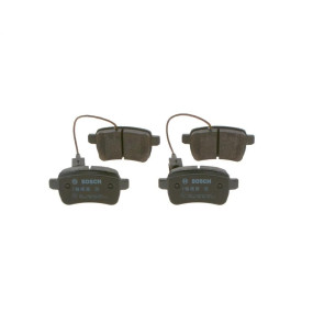 Тормозные колодки дисковые Bosch 0 986 495 305