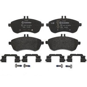 Тормозные колодки дисковые Brembo P 50 067