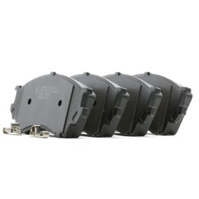 Тормозные колодки дисковые Delphi LP1063