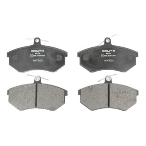 Гальмівні колодки дискові Delphi LP429
