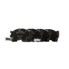 Тормозные колодки дисковые Delphi LP801