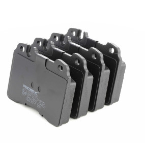 Тормозные колодки дисковые Delphi LP929