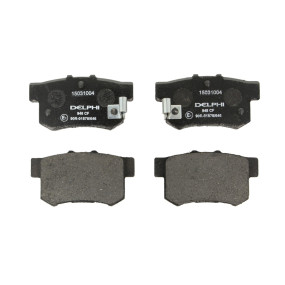 Тормозные колодки дисковые Delphi LP948