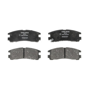 Тормозные колодки дисковые Delphi LP955