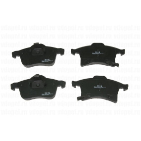 Тормозные колодки дисковые Sangsin SP1703