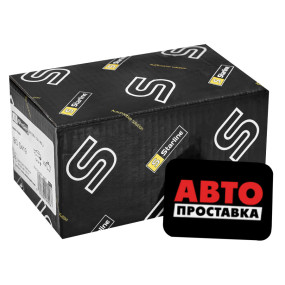 Тормозные колодки дисковые Starline BD S419