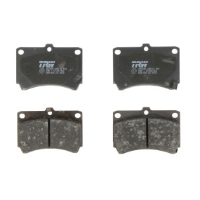Тормозные колодки дисковые TRW GDB1024