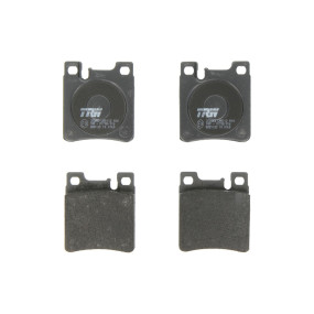 Тормозные колодки дисковые TRW GDB1123