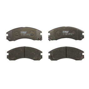 Тормозные колодки дисковые TRW GDB1126