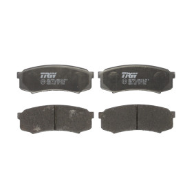 Тормозные колодки дисковые TRW GDB1182