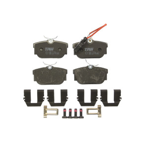 Тормозные колодки дисковые TRW GDB1369