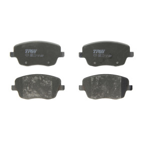 Тормозные колодки дисковые TRW GDB1414