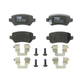 Тормозные колодки дисковые TRW GDB1515