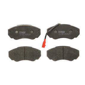 Тормозные колодки дисковые TRW GDB1517