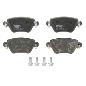 Тормозные колодки дисковые TRW GDB1525