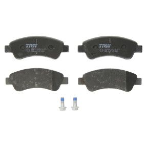 Тормозные колодки дисковые TRW GDB1563
