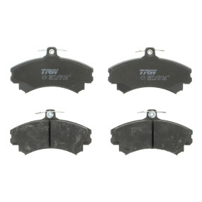 Тормозные колодки дисковые TRW GDB1584