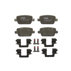 Тормозные колодки дисковые TRW GDB1708
