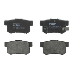 Тормозные колодки дисковые TRW GDB1923