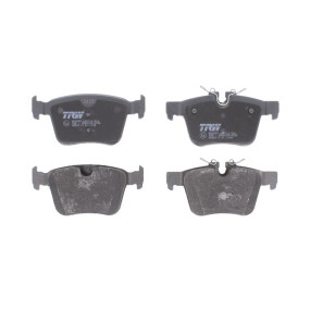 Тормозные колодки дисковые TRW GDB2110