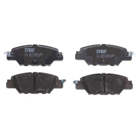 Тормозные колодки дисковые TRW GDB2163
